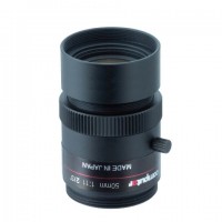Ruggedized, 2/3" 50mm 5 Megapixel, Fixed Iris (C Mount) Lens